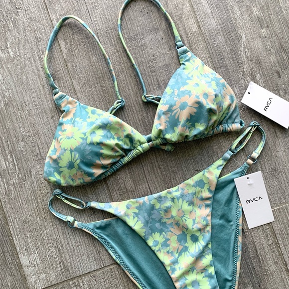 π₯π₯RVCA - FIELD OF DREAMS TRIANGLE FRENCH SETπ₯π₯ - Picture 6 of 10